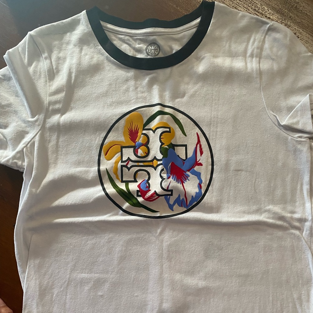 Tory Burch Logo T Shirt